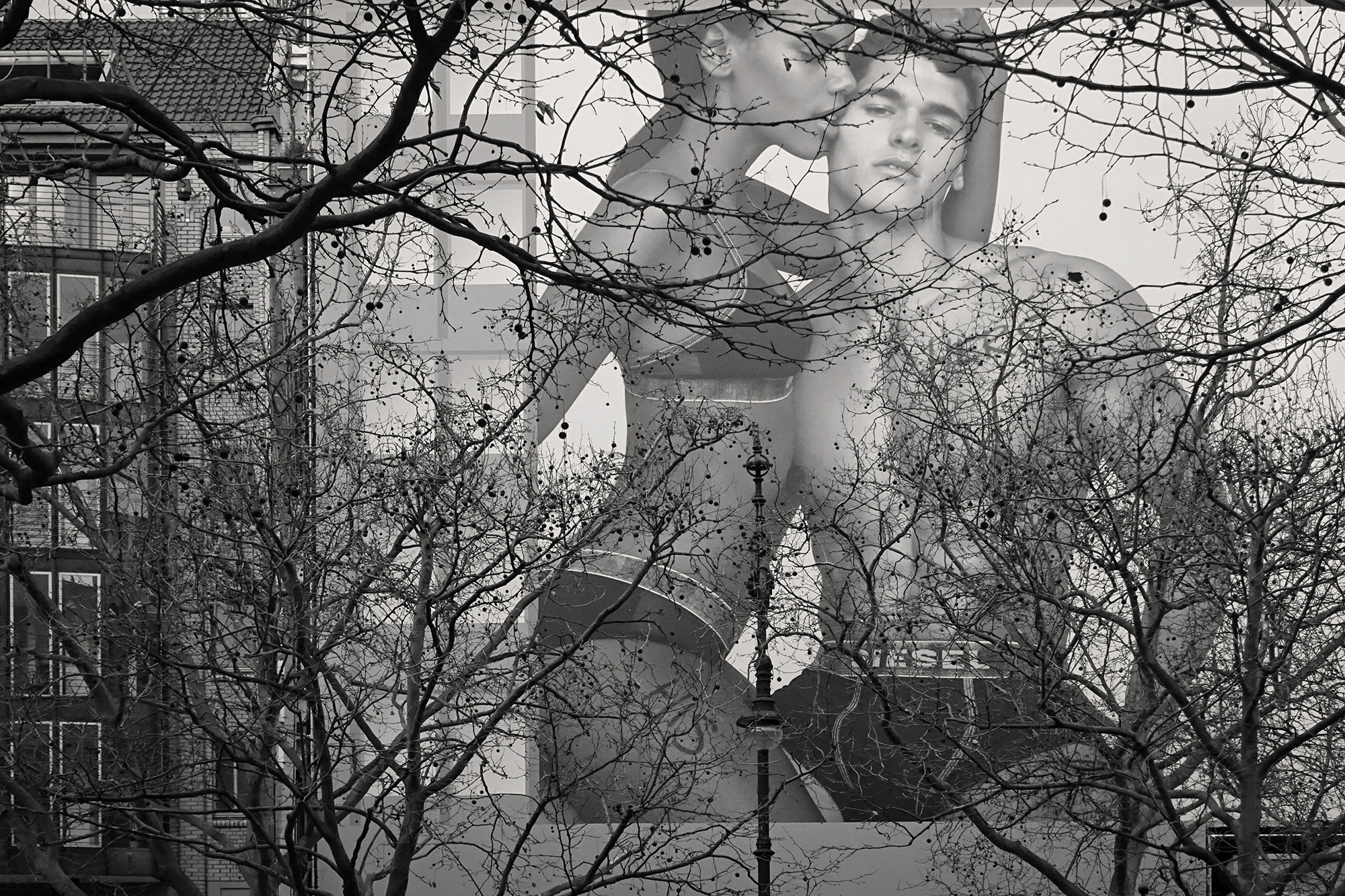 Christoph Radke, Berlin, Werbung am Kurfürstendamm, 2016